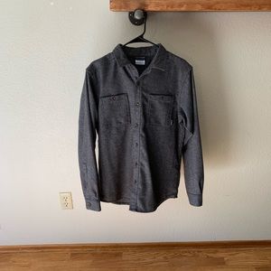 Columbia Wool Shirt Jacket